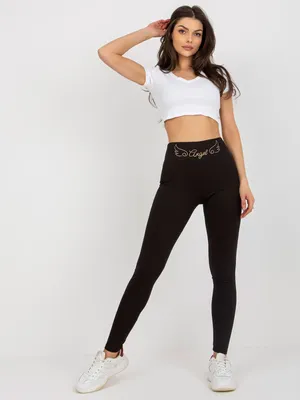 Zdjęcie produktu dla Legginsy damskie Rue Paris Hocquard Black XL