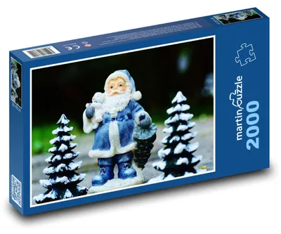 Obrázok produktu pre martinpuzzle – Puzzle 2000 – Vianoce – Ježiško, dekorácie