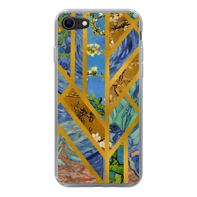Produktbild von MuchoWow® Handyhülle Schutzhülle Hülle für iPhone 8 Kunst - Vincent van Gogh - Alte Meister Silikon Softcase Handy Hülle - Schutzhaube