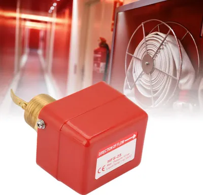 Image de Interrupteur de débit d'eau à palette 1" en acier inoxydable partiel Type 6-380V 1.0MPa Contacts SPDT