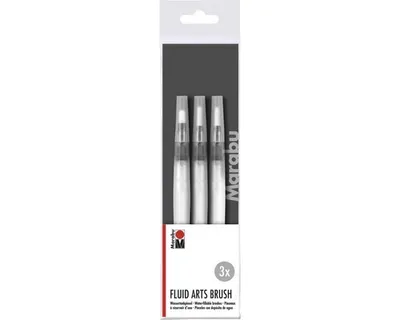 Produktbild von Marabu Wassertankpinsel-Set 3er Set