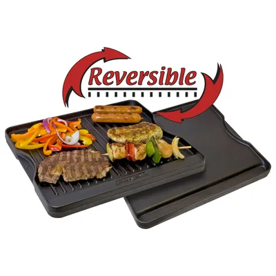 Produktbild von Camp Chef Gusseisen Grillplatte