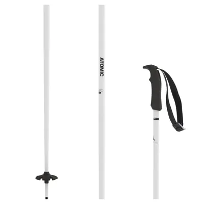Produktbild von Atomic Cloud Ski Poles White 110 cm Ski-Stöcke
