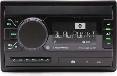 Image de Radio Blaupunkt Palma 200 DAB BT DAB+ avec lecteur CD et système mains libres Bluetooth