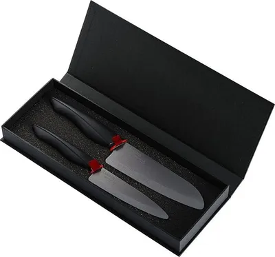 Productafbeelding van KYOCERA SHIN Geschenkpakket, groentemes en Santoku-mes