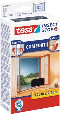 Obrázok produktu pre TESA flyscreen anthra.120x240 Comfort window