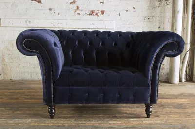 Produktbild von Chesterfield Design Sofa Sessel Couch Polster Luxus Klassische Textil Couchen