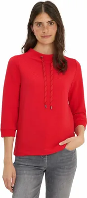 Produktbild von TOS Solid Ottoman Funnel Neck 16953 fiery red Größe L