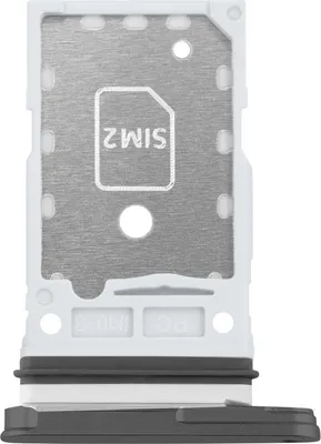 Produktbild von Clappio, SIM-Kartenhalter für Samsung Galaxy S23 FE Dual Nano SIM, Schwarz