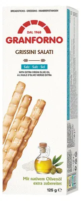 Produktbild von Granforno Grissini Salz