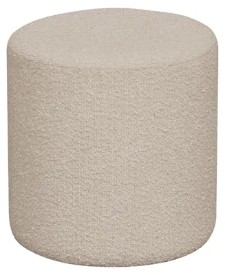 Immagine prodotto di Pouf Ejby rotondo in bouclé beige ø34 cm