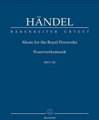 Produktbild von Feuerwerksmusik HWV351für Orchester