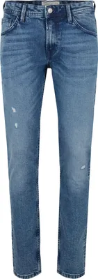 Produktbild von Tom Tailor Herren Jeans Piers Slim Fit mittlere Bundhöhe