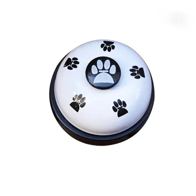 Produktbild von Heikoeco® Tischglocke für Haustiere, Trainingsglocke für Hunde und Katzen, klare Klangglocke für Töpfchentraining und Spiele, tragbar und einfach zu l