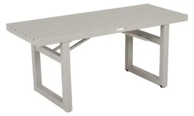 Produktbild von Bank Vevi 105 x 45 x 41 cm Aluminium Khaki