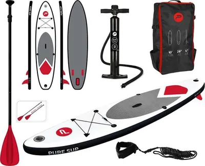 Zdjęcie produktu dla Deska SUP Pure4Fun Basic 3.05m biała P4F950150