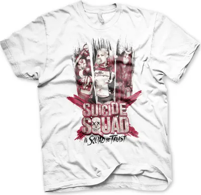 Produktbild von Suicide Squad - Girl Power T-Shirt  - Medium - White