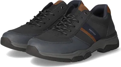 Produktbild von Rieker Halbschuhe Herren Kunstleder BlauGröße:43