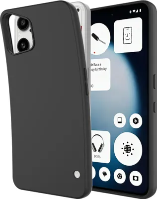 Produktbild von Hülle Nothing Phone (3a) Lite Schutzhülle - Cazy - Schwarz