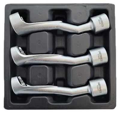 Produktbild von Weber Tools Steckschlüsseleinsatz Einspritzleitung WT-8650 120mm für BMW Mercedes Opel
