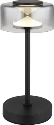 Produktbild von Globo Lighting Tischleuchte Metall schwarz matt, LED
