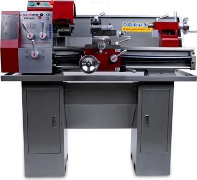 Produktbild von PAULIMOT Drehmaschine PM3800 mit 400 Volt Motor