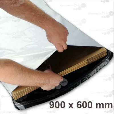 Image de Lot de 100 Enveloppes PlastOpack FB09 - 600x900 mm