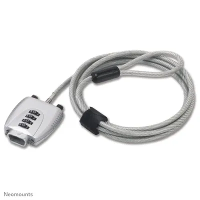 Image de Neomounts NSVGALOCK Câble de sécurité avec cadenas - universel