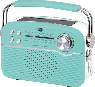 Image de Trevi RA 7F50 BT Personal Analogue Green