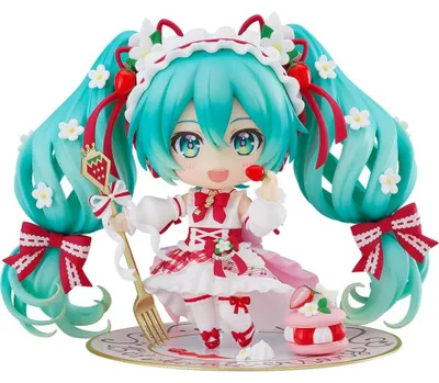 Zdjęcie produktu dla Seria Character Vocal 01 Figurka Nendoroid Hatsune Miku 15th Anniversary Ver. 10 cm