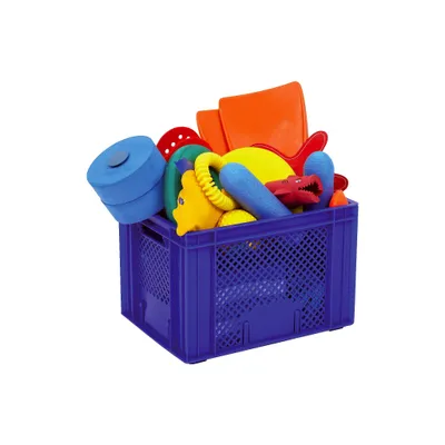 Produktbild von Sport-Thieme Aufbewahrungsbox "Schwimmbad", 40x30x26 cm