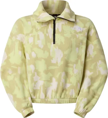 Produktbild von THE NORTH FACE W MOUNTAIN ATHLETICS FLEECE 1/ Lemon Mist Painted Moun Lemon Mist Painted Moun XL