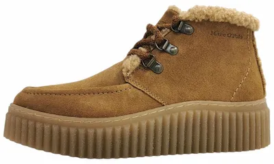 Zdjęcie produktu dla Buty Marc O'Polo, damskie, zimowe, brązowe, do codziennego użytku