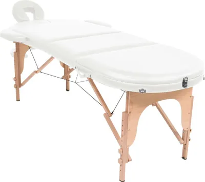 VidaXL Massagetisch Faltbar – 4-Zonen, Max. 150 Kg, Mit Tragetasche, Höhe Verstellbar