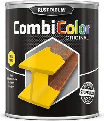 Produktbild von Rust-Oleum CombiColor Original Hochglanz 750ml Verkehrsgelb