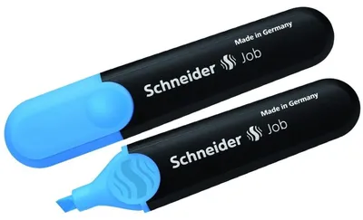 Produktbild von Schneider Schreibgeräte Job, 10 Stück(e), Blau, Schwarz, Blau, Schwarz, Blau, 1 mm, 5 mm