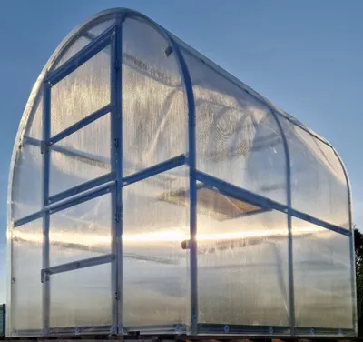 Zdjęcie produktu dla Szklarnia KLASIKA SLIM 2x4m (8m2) z poliwęglanu 4mm