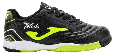 Produktbild von Joma - "Toledo" Fußball-Stiefel für Kinder, Niedrig geschnitten GT20372 (18,5 EU) (Schwarz/Sonne)
