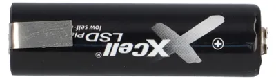 Zdjęcie produktu dla 1x Akumulator XCell Mignon AA LSD Plus Ni-MH 1,2 V 2550 mAh o niskim poziomie samorozładowania Z