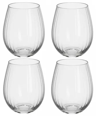 Image de Verres à boire, 400 ml - Lot de 4 - En verre