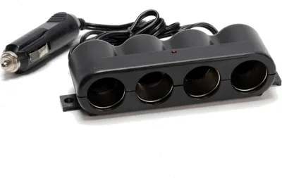 Produktbild von Steckdose ALL Ride 4-fach, Einbau, Betriebskontrollleuchte, 12/24V, 5A