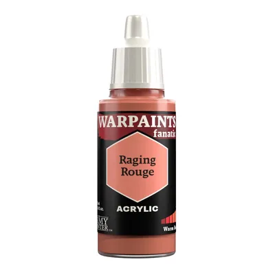 Image de Warpaints Fanatic Rasade Rouge Peinture acrylique pour miniatures