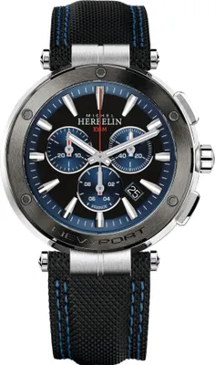 Immagine prodotto di Michel Herbelin 37688/AG65 orologio da uomo Newport analogico al quarzo cinturino in pelle