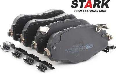 Produktbild von STARK Bremsbeläge Satz Vorne für TOYOTA Auris Kombi (E18) SKBP-0011455