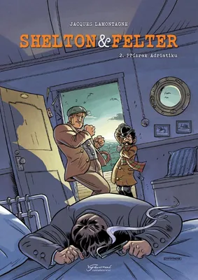Immagine prodotto di Shelton a Felter 2 Přízrak Adriatiku | Jacques Lamontagne