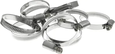 Obrázok produktu pre hadicové svorky 10 x 10-16 mm, rúrkové svorky z nehrdzavejúcej ocele