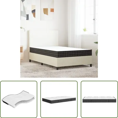 Immagine prodotto di The Living Store Materasso Bonnell a molle medie 120x200 cm