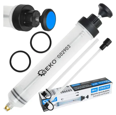 Obrázek produktu pro GEKO Ruční odsávačka kapalin 500 ml – G02903