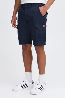 Produktbild von BLEND BHCrixus Herren Cargo Shorts Bermuda Kurze Hose mit Cargotaschen Eingrifftaschen Gürtelschlaufen 100% Baumwolle Regular fit