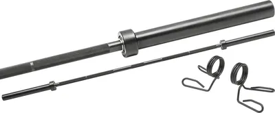 Produktbild von Olympia Langhantel 220 cm Black-oxid inkl. Verschlüssen 50/51 mm
